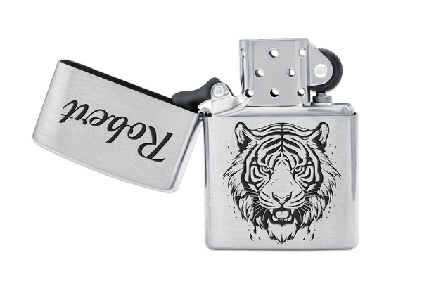 Zapalniczka Benzynowa Zippo Z200 z GRAWEREM Prezent dla Chłopaka Męża