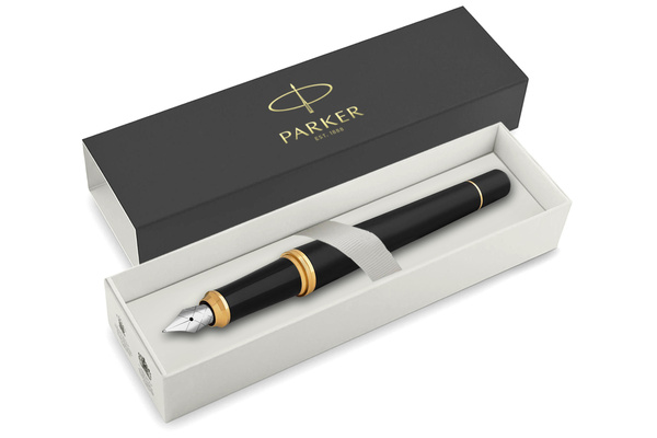 Pióro Wieczne Parker Urban GT z ETUI Black i GRAWEREM na Prezent dla Mamy