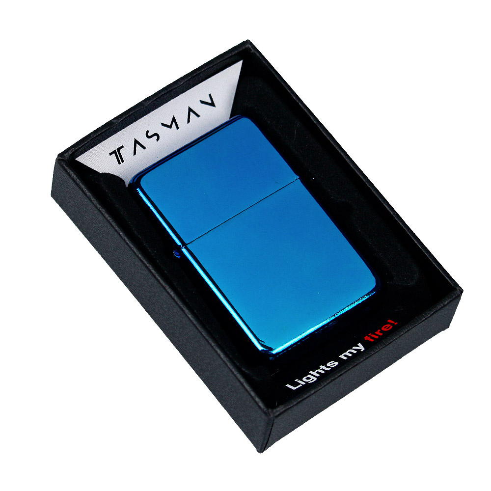 Zapalniczka Benzynowa Tasman Niebieska