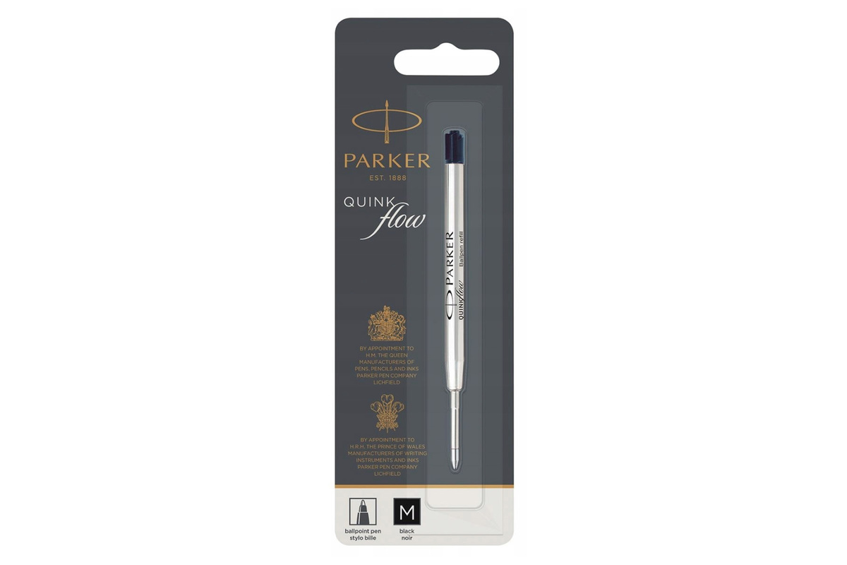 Wkład do Długopisu Parker QuinkFlow Czarny F