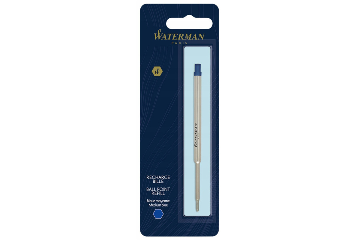 Wkład do Długopisu Waterman Niebieski F Medium Blue