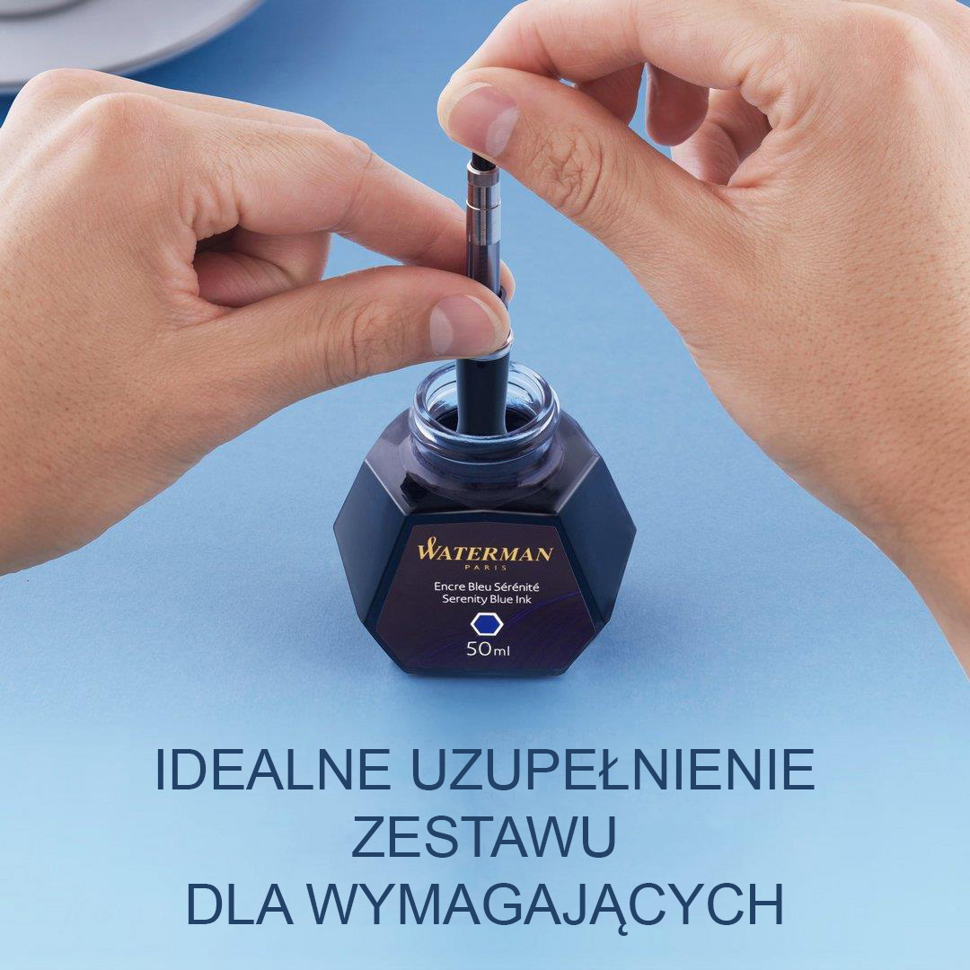 Tłoczek Waterman Pompka do Pióra Wiecznego Oryginalny