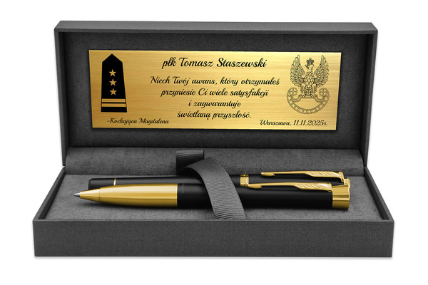 Pióro Wieczne i Długopis Parker Urban GT z GRAWEREM na Prezent PRESTIGE