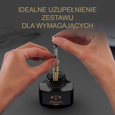Tłoczek Parker DELUXE Pompka do Pióra Wiecznego Oryginalny