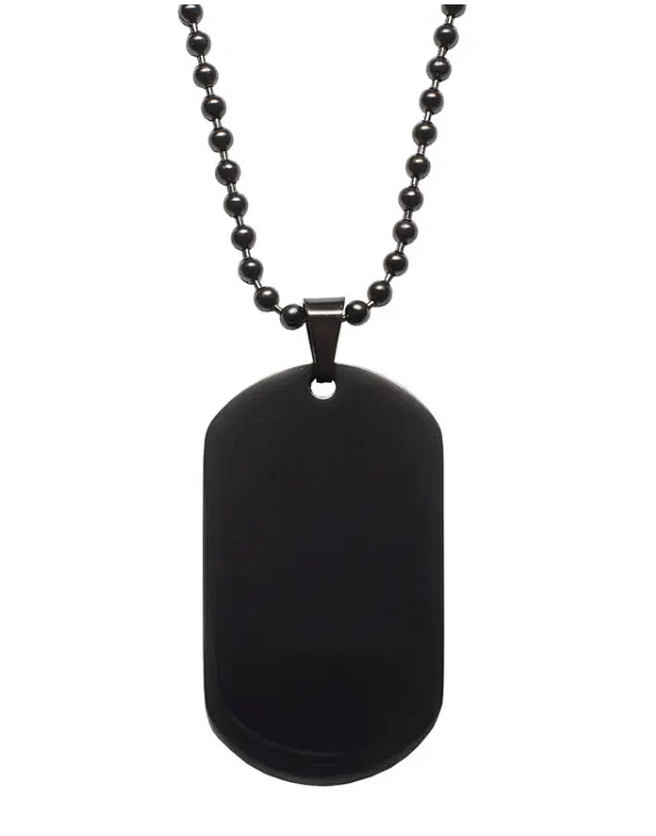 Nieśmiertelnik Czarny