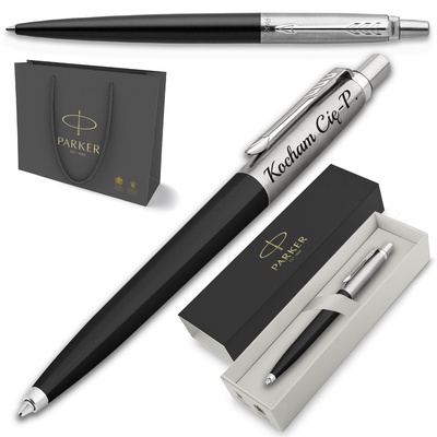Długopis Parker Jotter 60 Czarny z GRAWEREM Prezent na Urodziny Imieniny