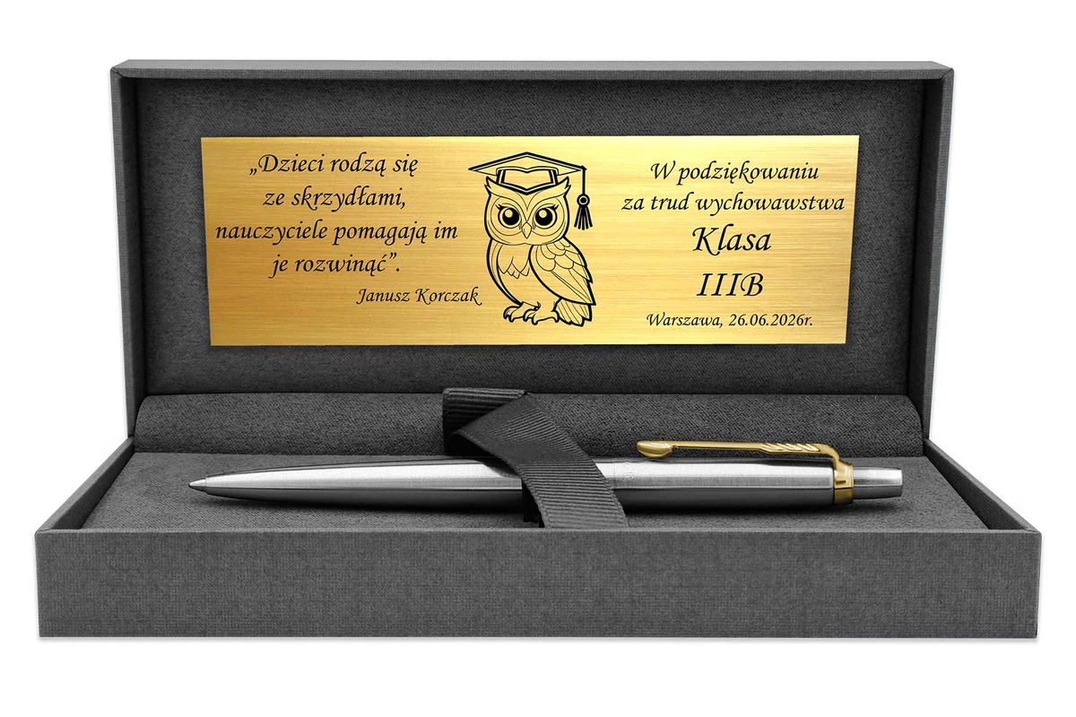 Długopis Parker Jotter GT z ETUI i GRAWEREM na Prezent PRESTIGE