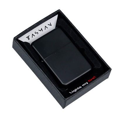 Zapalniczka Benzynowa Tasman Czarna