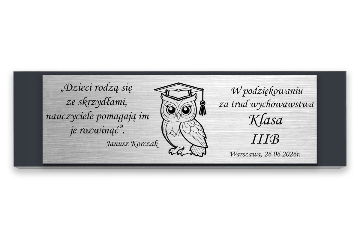 Pióro Wieczne i Długopis Parker Jotter 60 Czarny z Dowolnym GRAWEREM