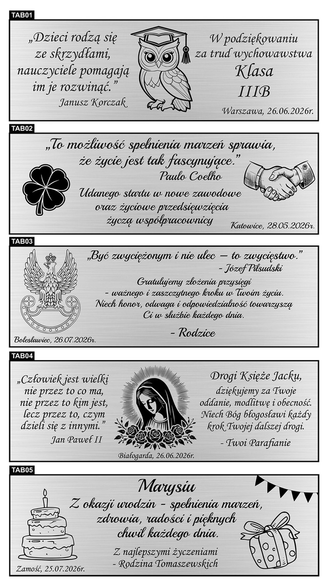 Pióro Wieczne i Długopis Parker Jotter 60 Czarny z Dowolnym GRAWEREM