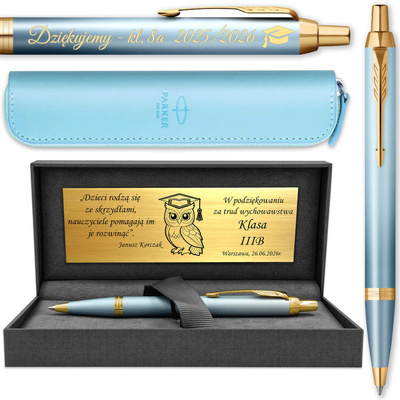 Długopis Parker IM Rituals GT z ETUI i GRAWEREM Prezent dla Córki Mamy Żony