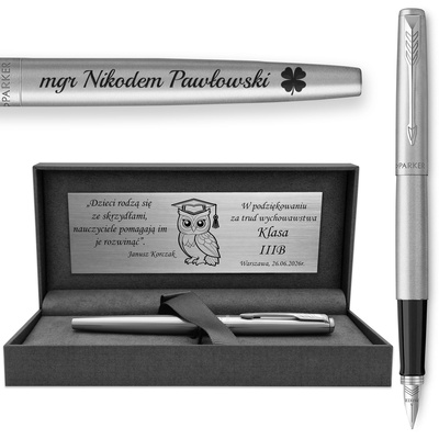Pióro Wieczne Parker Jotter CT z GRAWEREM na Prezent dla Męża PRESTIGE