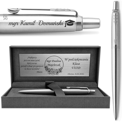 Długopis Parker Jotter CT z GRAWEREM na Prezent dla Absolwenta PRESTIGE