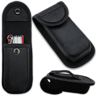 Nylonowe Etui na Scyzoryk Multitool Nóż wytrzymałe mocowane do paska