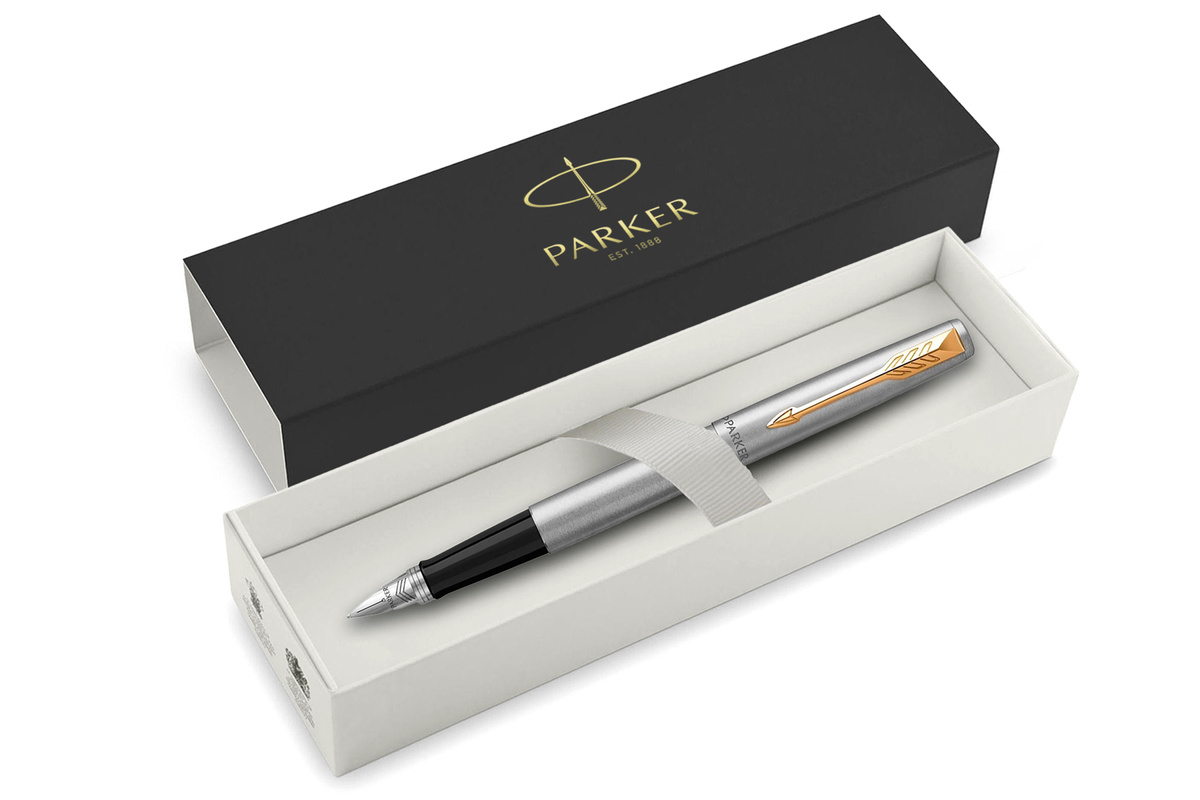 Pióro Wieczne Parker Jotter GT z ETUI Black i GRAWEREM na Prezent dla Taty