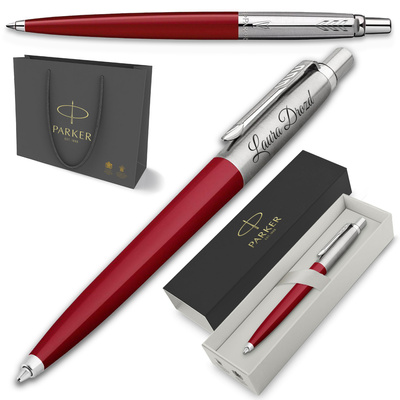 Długopis Parker Jotter 60 Czerwony z GRAWEREM Prezent na Urodziny Imienin