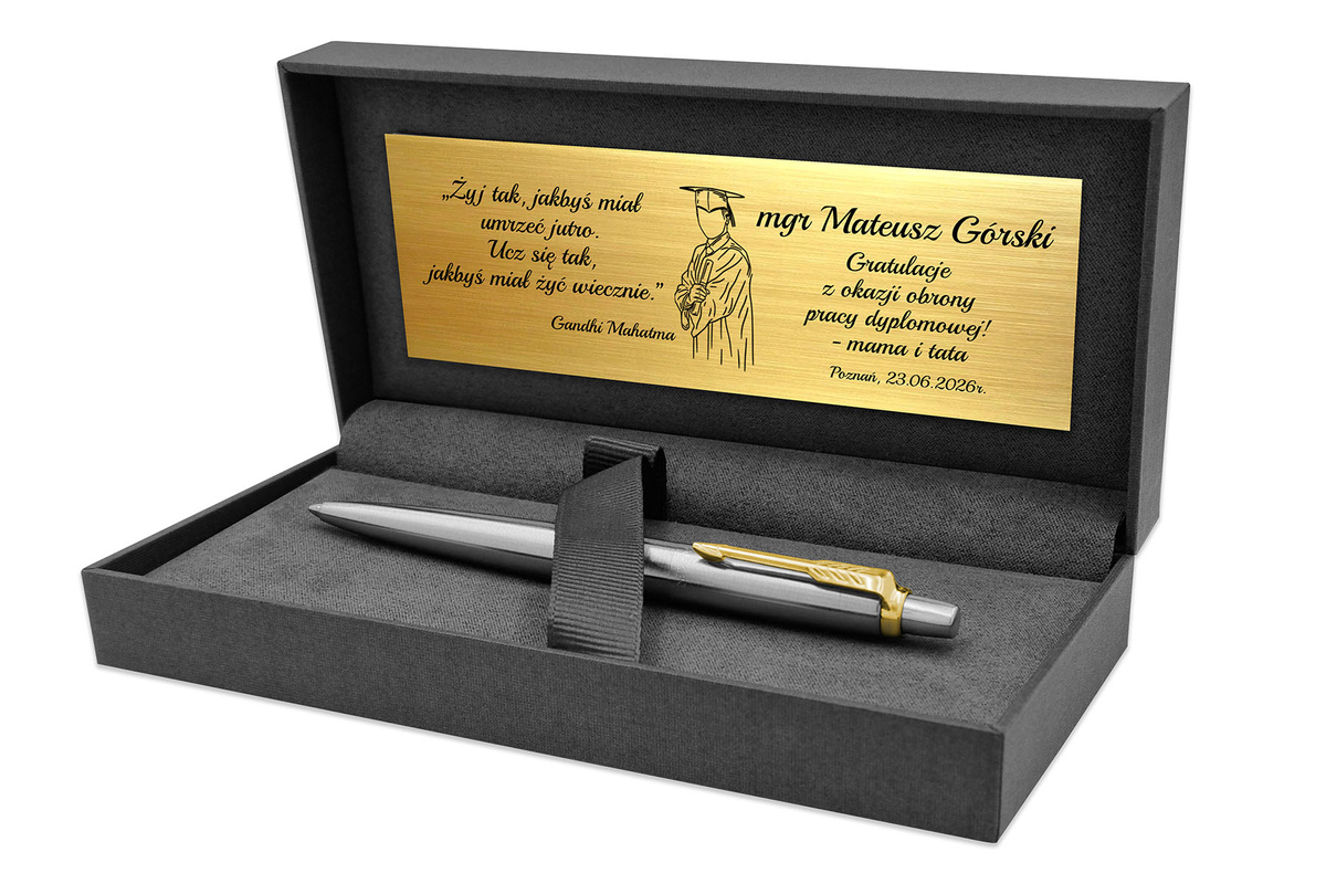 Długopis Parker Jotter GT z GRAWEREM na Prezent PRESTIGE