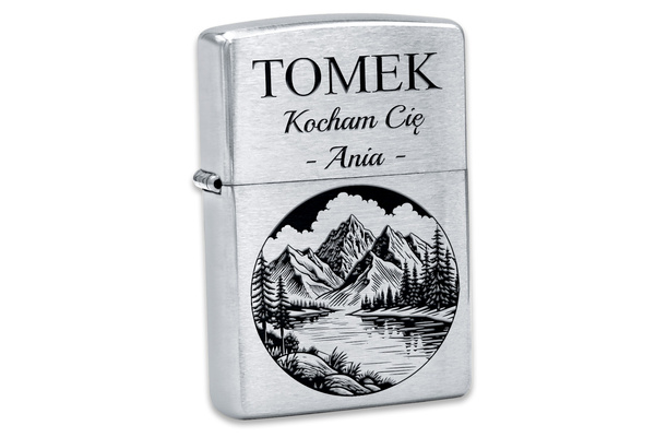 Zapalniczka Benzynowa Zippo Z200 z GRAWEREM Prezent dla Chłopaka Męża