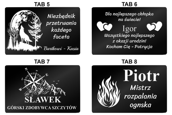 ZESTAW SURVIVALOWY 14 Narzędzi NIEZBĘDNIK Prezent na Święta z GRAWEREM