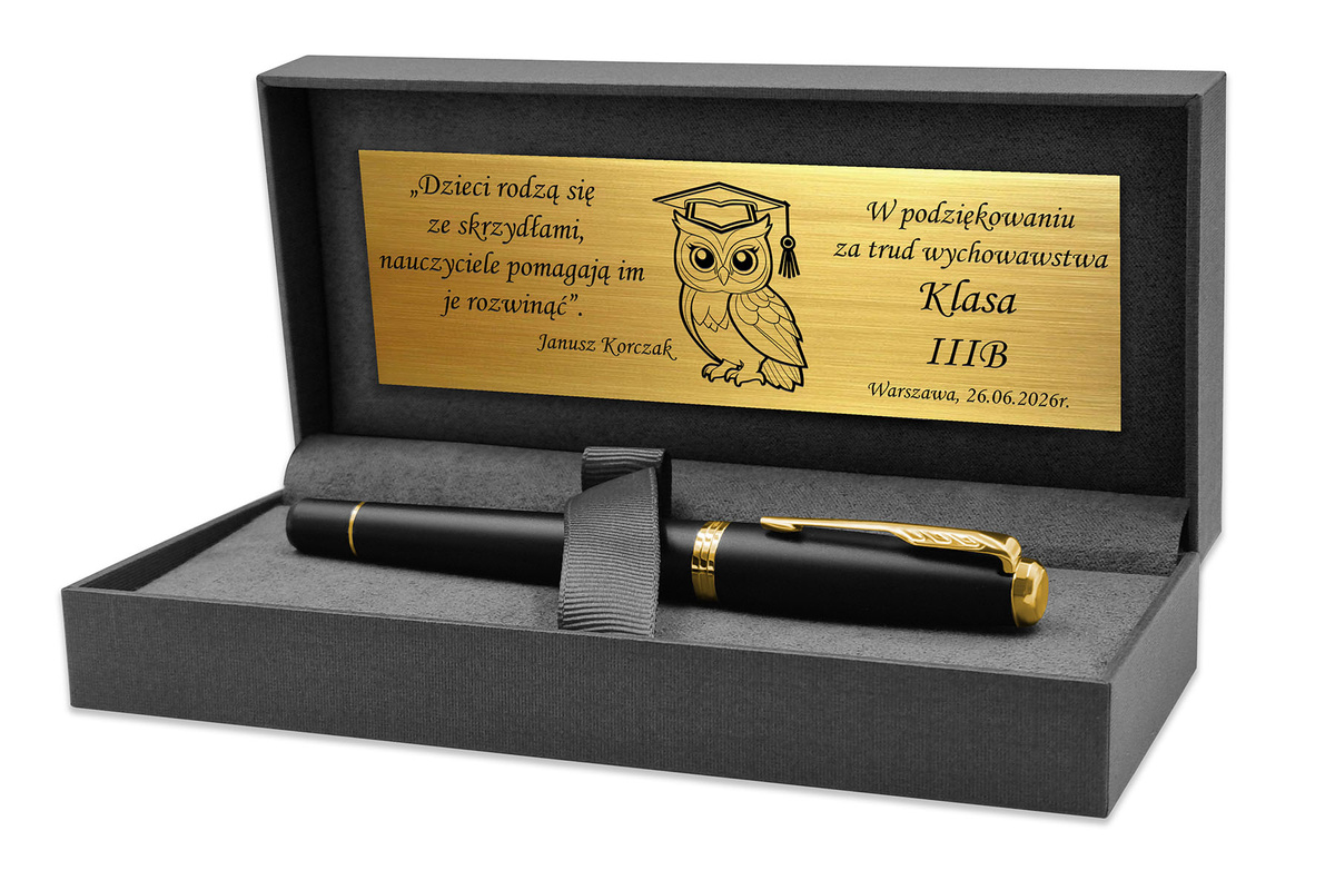 Pióro Wieczne Parker Urban GT z ETUI i GRAWEREM na Prezent PRESTIGE