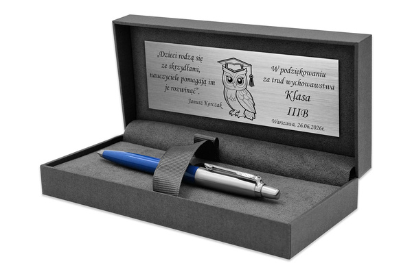 Długopis Parker Jotter 60 Niebieski z GRAWEREM na Prezent na Urodziny 