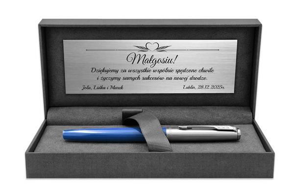 Pióro Wieczne Parker Jotter 60 Niebieskie z GRAWEREM Prezent dla Faceta