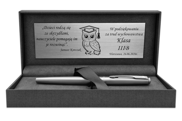 Pióro Wieczne Parker Jotter CT z GRAWEREM na Prezent dla Męża PRESTIGE