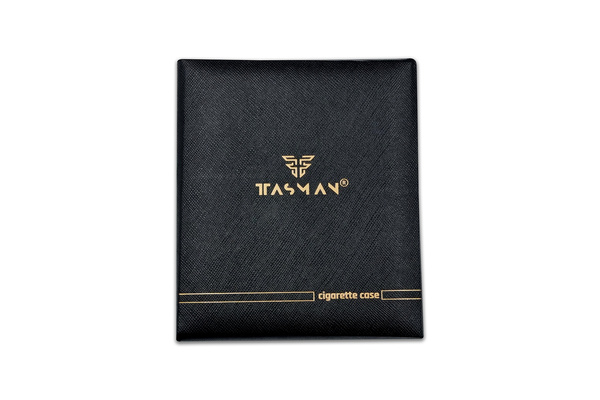 Stalowa Papierośnica Tasman z Grawerem – Prezent dla Taty Chłopaka RET