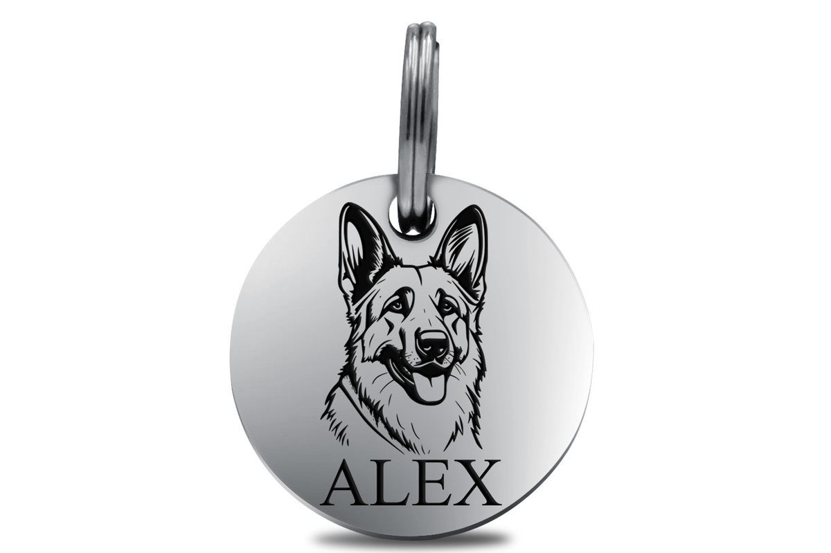 Kółko - do adresówki, breloków