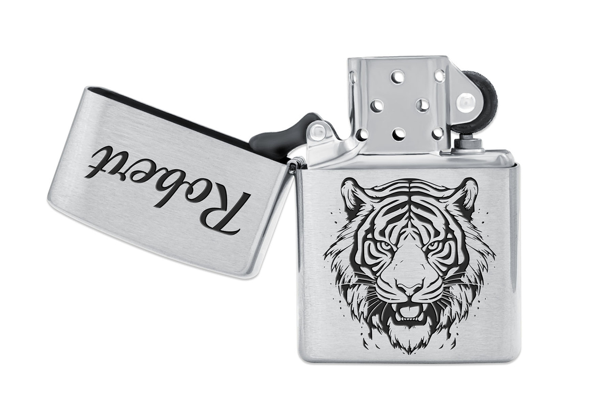 Zapalniczka Benzynowa Zippo Z200 z GRAWEREM Prezent dla Chłopaka Męża