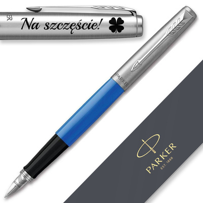 Pióro Wieczne Parker Jotter 60 Niebieskie z GRAWEREM Prezent na Urodziny