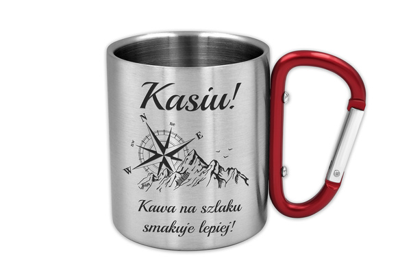 Zestaw Świąteczny Scyzoryk Gerlach 12 funkcji + Kubek Stalowy z Grawerem 