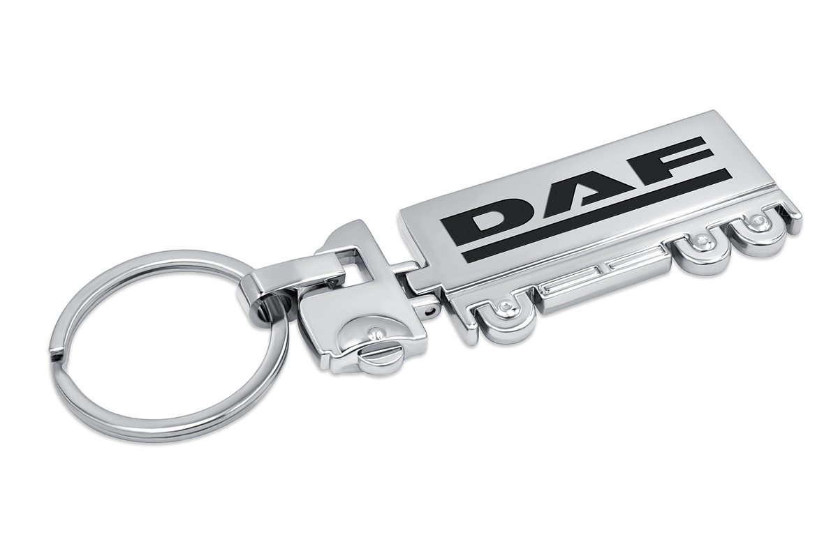 Brelok do Kluczy TIR Volvo DAF MAN z GRAWEREM Prezent dla Męża Taty Syna