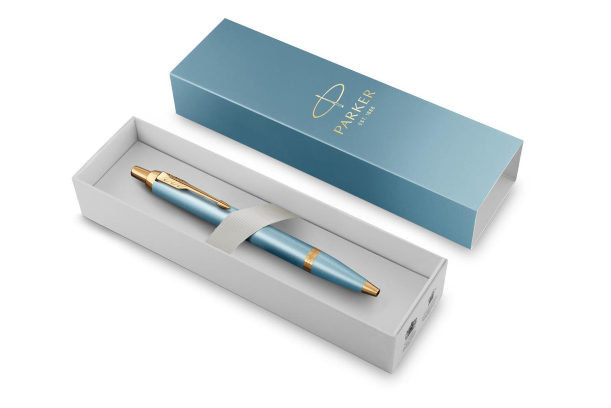 Długopis Parker IM Rituals GT z ETUI i GRAWEREM Prezent dla Narzeczonej