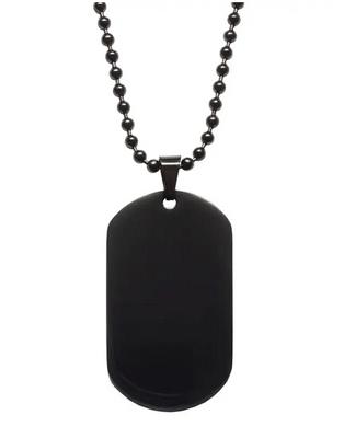 Nieśmiertelnik Czarny