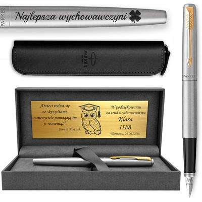 Pióro Parker Jotter GT z Grawerem + Etui – Ekskluzywny Prezent Prestige