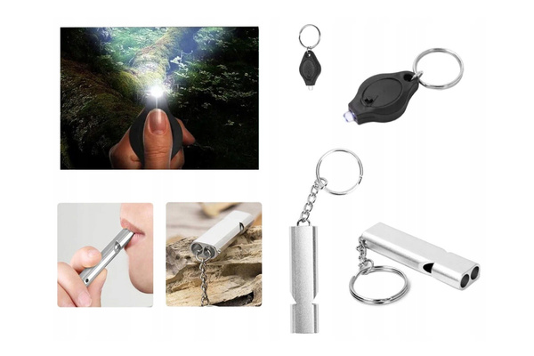 ZESTAW SURVIVALOWY NIEZBĘDNIK 12 Narzędzi Prezent na Święta z GRAWEREM