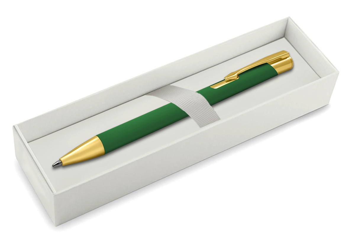 Długopis z GRAWEREM Zielony Prezent dla Nauczyciela Ucznia Wychowawcy
