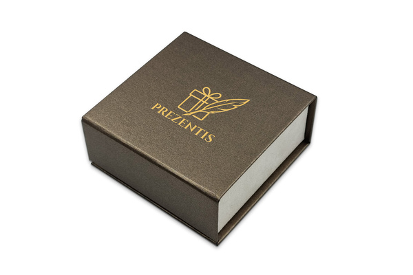 Pudełko Prezentowe Prezentis Brązowe 