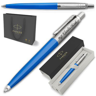 Długopis Parker Jotter 60 Niebieski z GRAWEREM Prezent na Urodziny