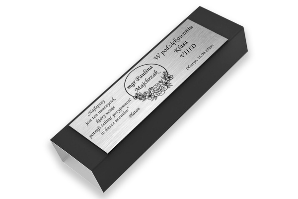 Pióro Wieczne i Długopis Parker Jotter 60 Czarny z ETUI Black GRAWER