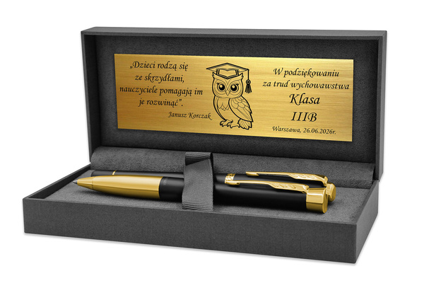 Pióro Wieczne i Długopis Parker Urban GT z GRAWEREM na Prezent PRESTIGE