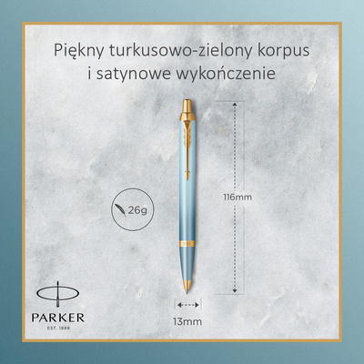 Długopis Parker IM Rituals GT z ETUI i GRAWEREM Prezent dla Córki Mamy Żony