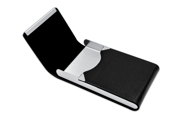 Wizytownik Skórzany z GRAWEREM Gratis Elegancki dla Przedsiębiorcy