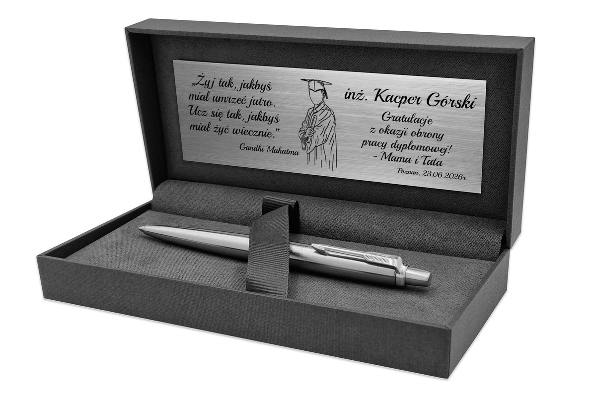 Długopis Parker Jotter CT z GRAWEREM na Prezent dla Absolwenta PRESTIGE