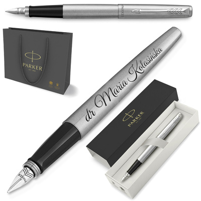Pióro Wieczne Parker Jotter CT z GRAWEREM na Prezent na Urodziny Premium