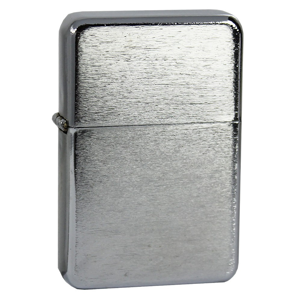 Zapalniczka Benzynowa Tasman Srebrna