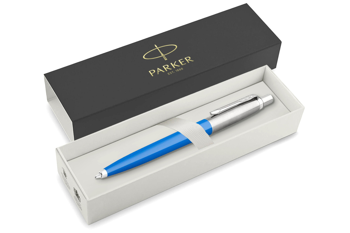 Długopis Parker Jotter 60 Niebieski z GRAWEREM Prezent na Urodziny