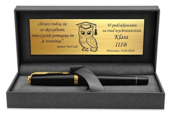 Pióro Wieczne Parker Urban GT Pozłacany z GRAWEREM PRESTIGE