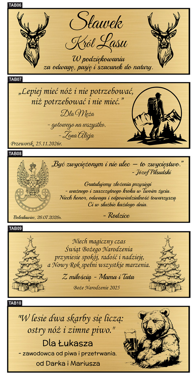 Prezent na Święta Zestaw Nóż Myśliwski + Piersiówka Okrągła z Grawerem